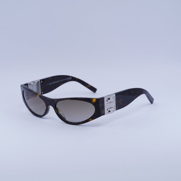 🕶️ New Givenchy GV40055I 52F Sunglasses - Havana Frame, Brown Lenses - Picture 1 of 9
